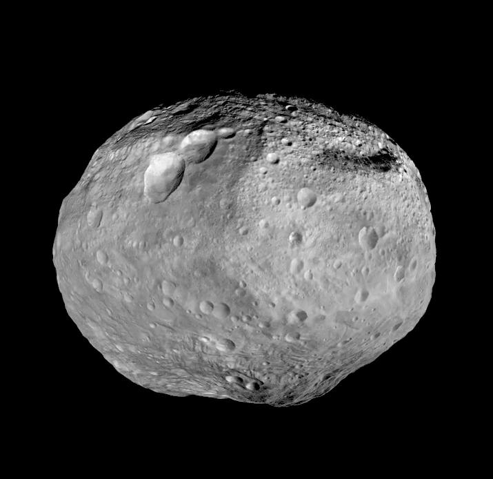 Vesta, globales Mosaik