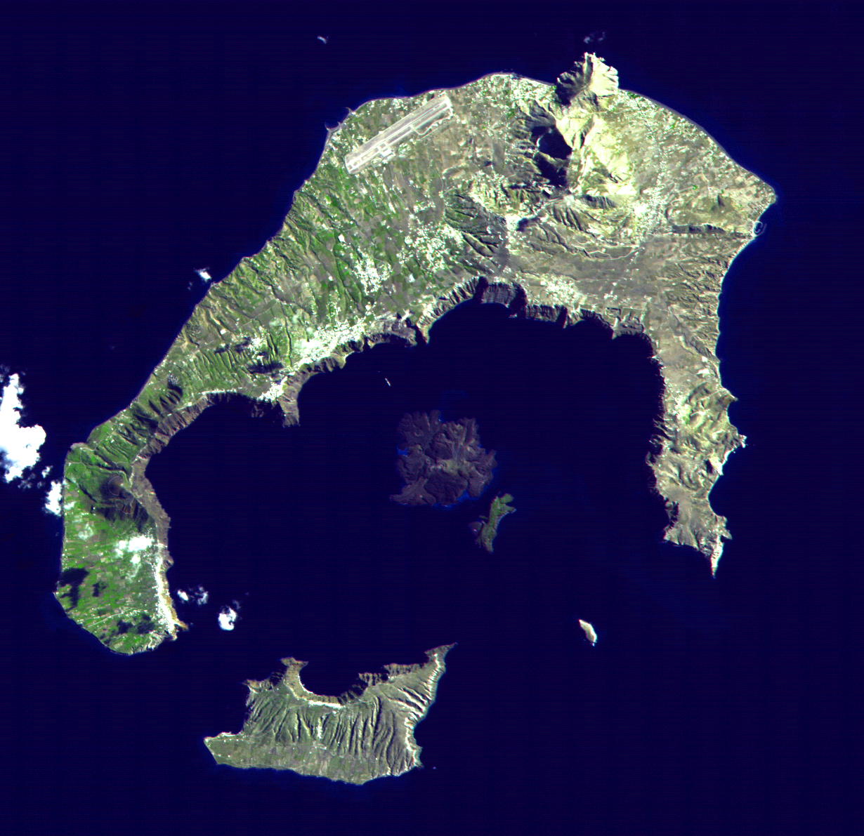 Inseln Santorin, Griechenland