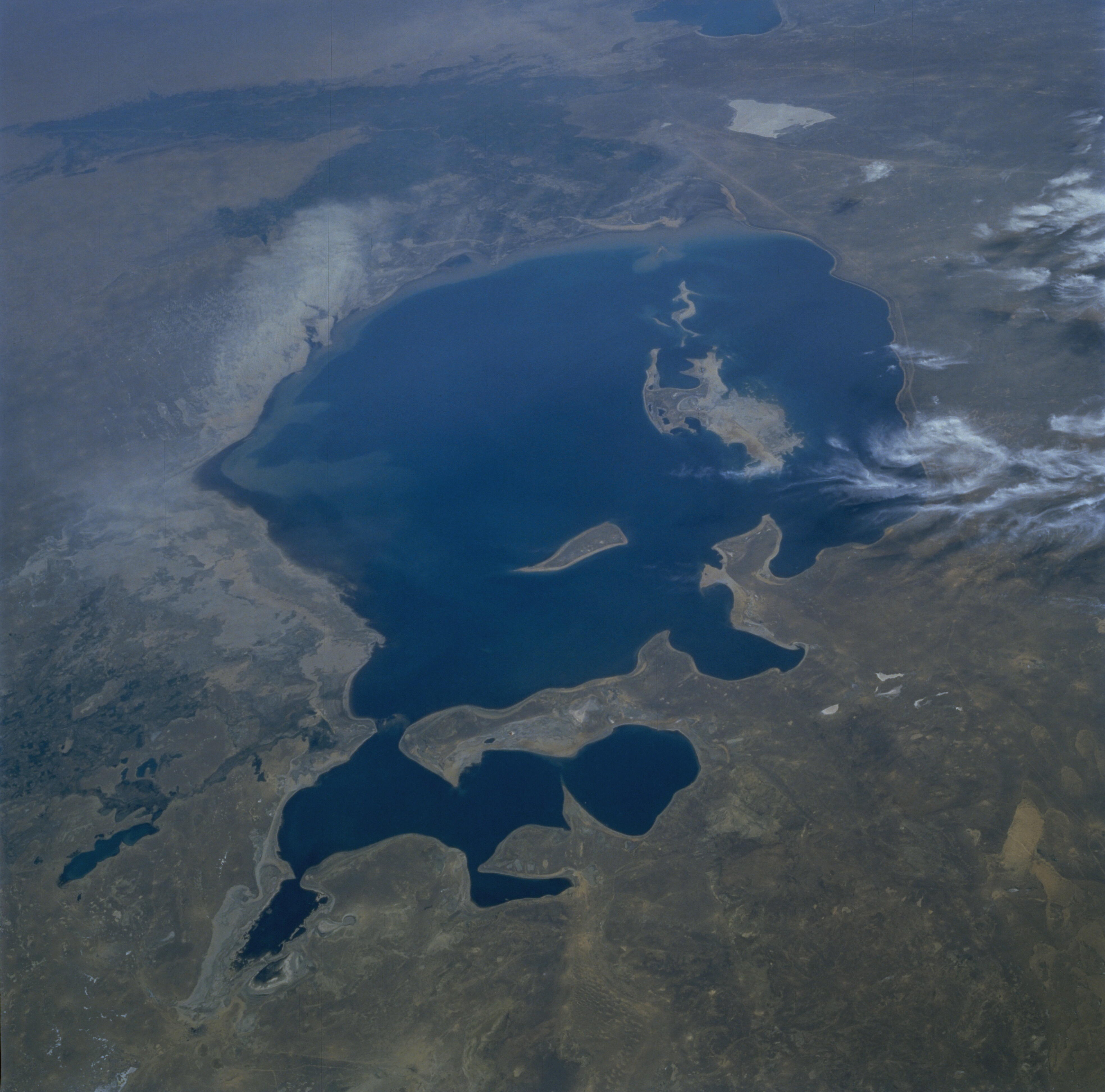 Aralsee, Kasachstan und Usbekistan, Juli 1985