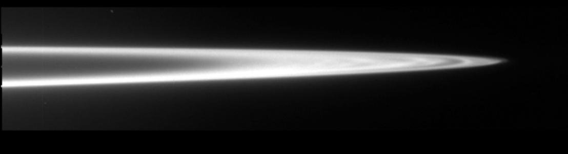 Hauptringsystem des Jupiters m Bereich des sichtbaren Lichts