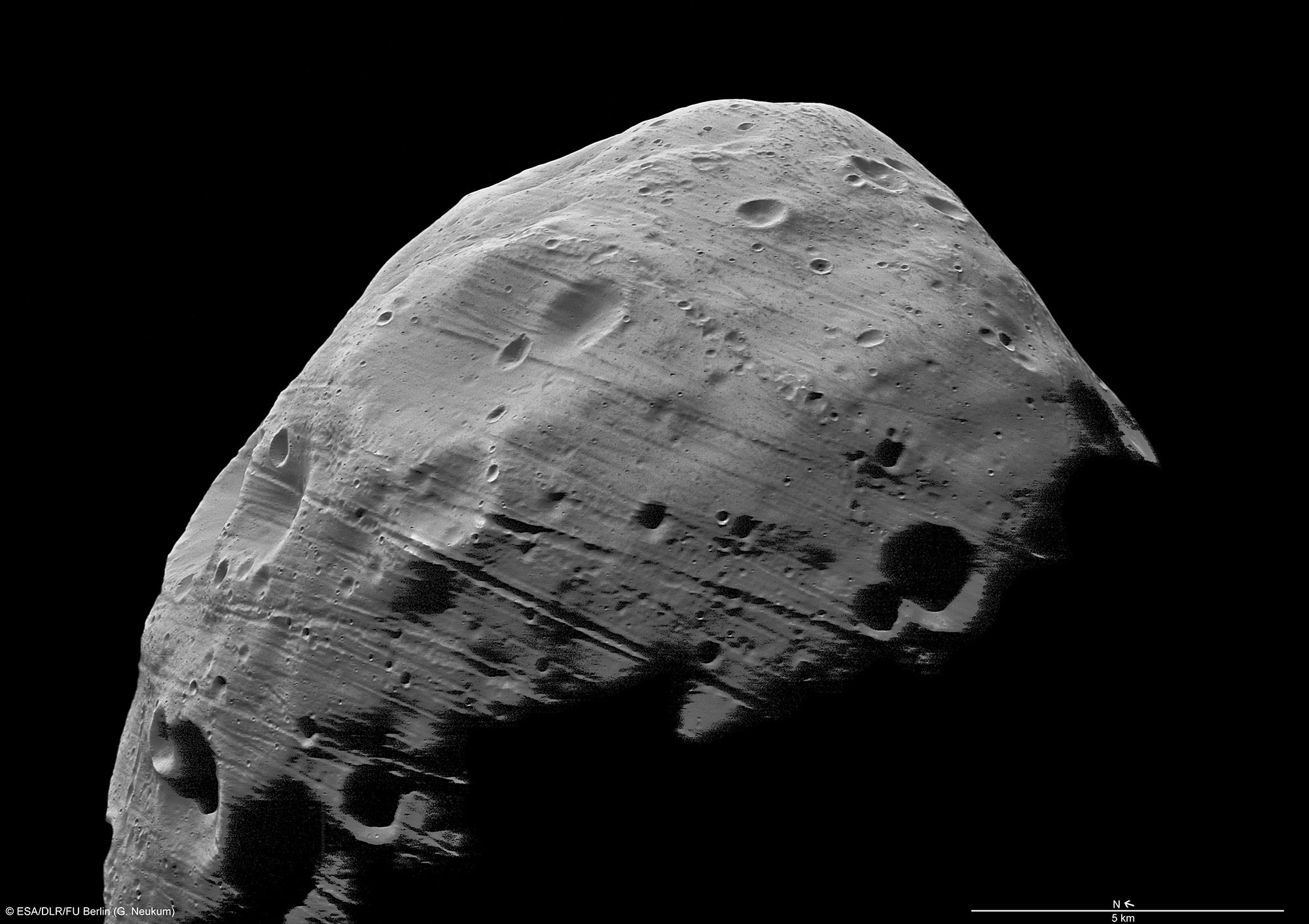 Marsmond Phobos