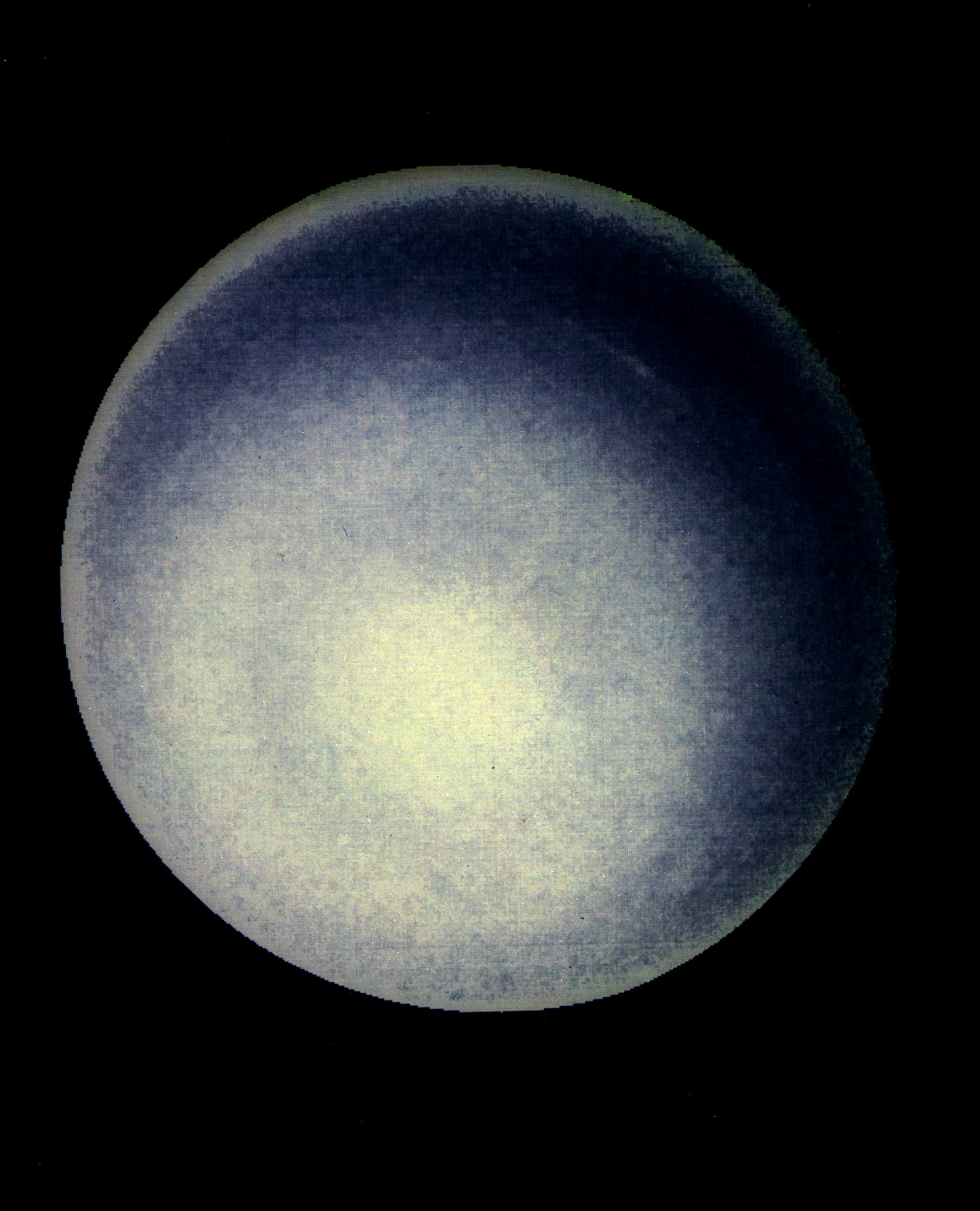 Obere Atmosphere des Uranus